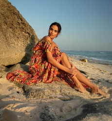 Miss June Paris, Starlight Maxi Dress
