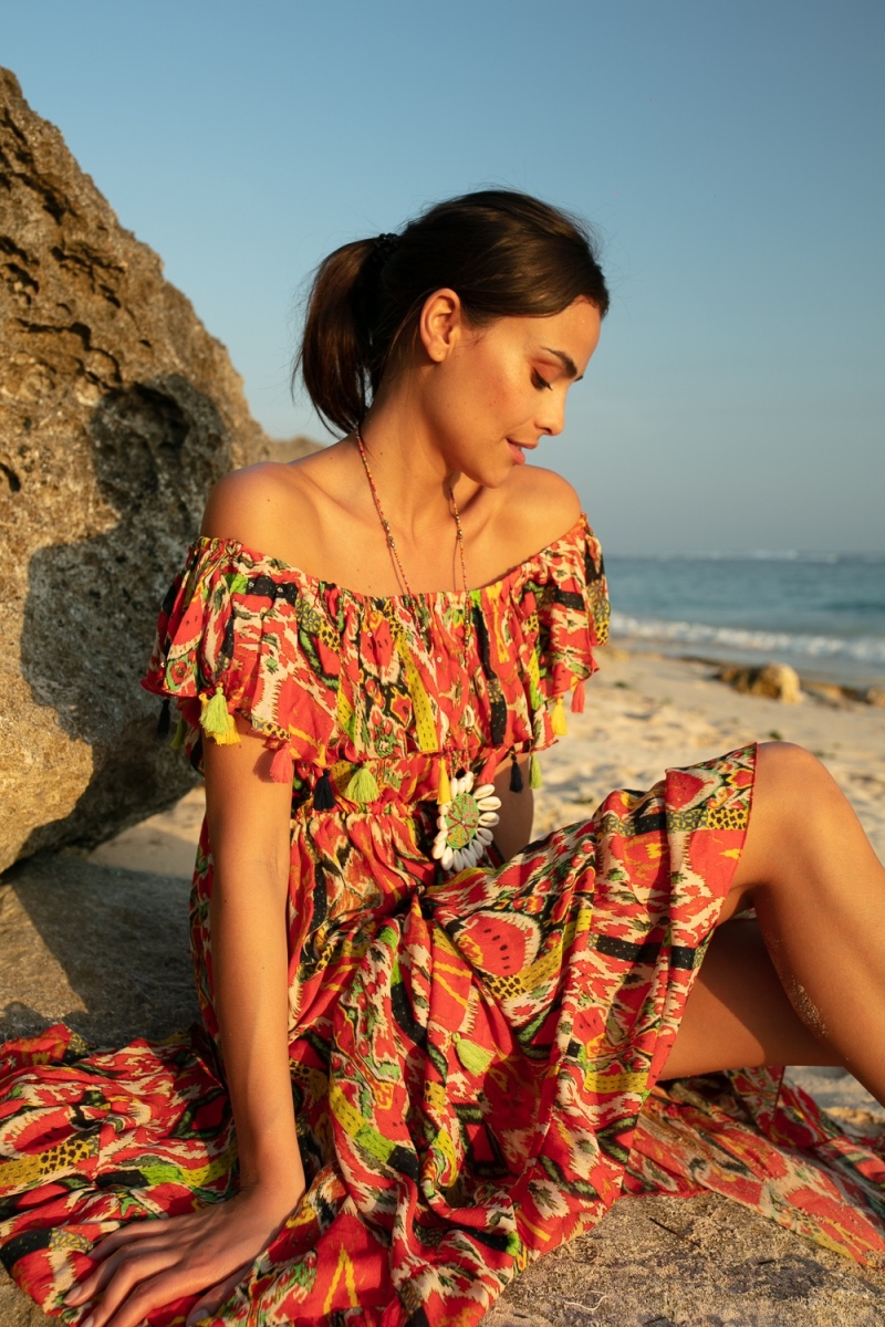 Miss June Paris, Starlight Maxi Dress