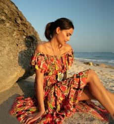 Miss June Paris, Robe Longue Starlight