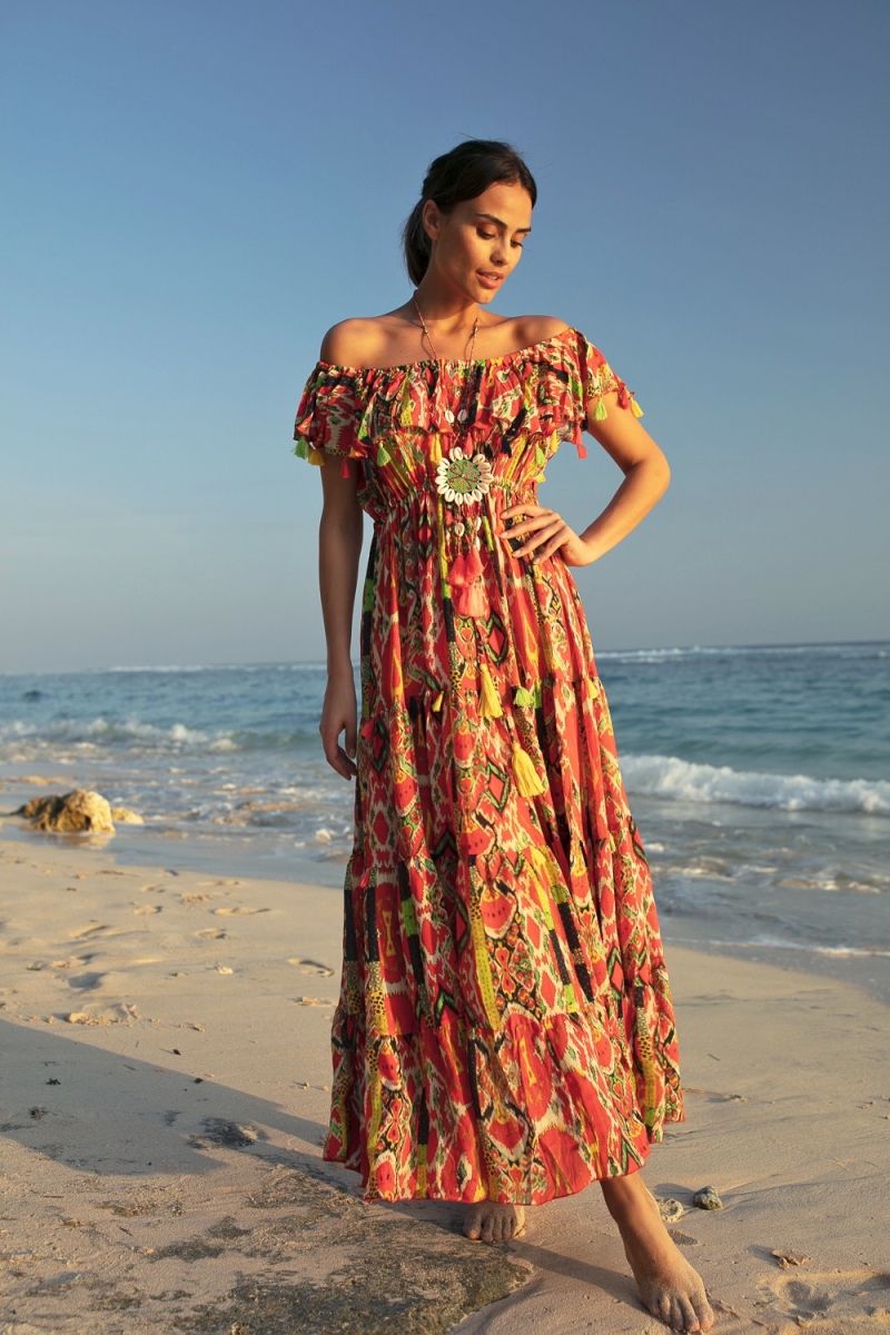 Miss June Paris, Starlight Maxi Dress