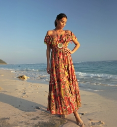 Miss June Paris, Starlight Maxi Dress
