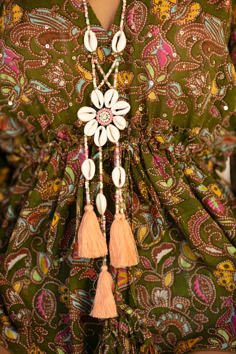 Collar largo bohemio de fantasía LENA - Miss June