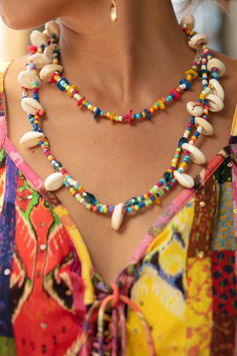 collier long fantaisie boheme KAIA - Miss June