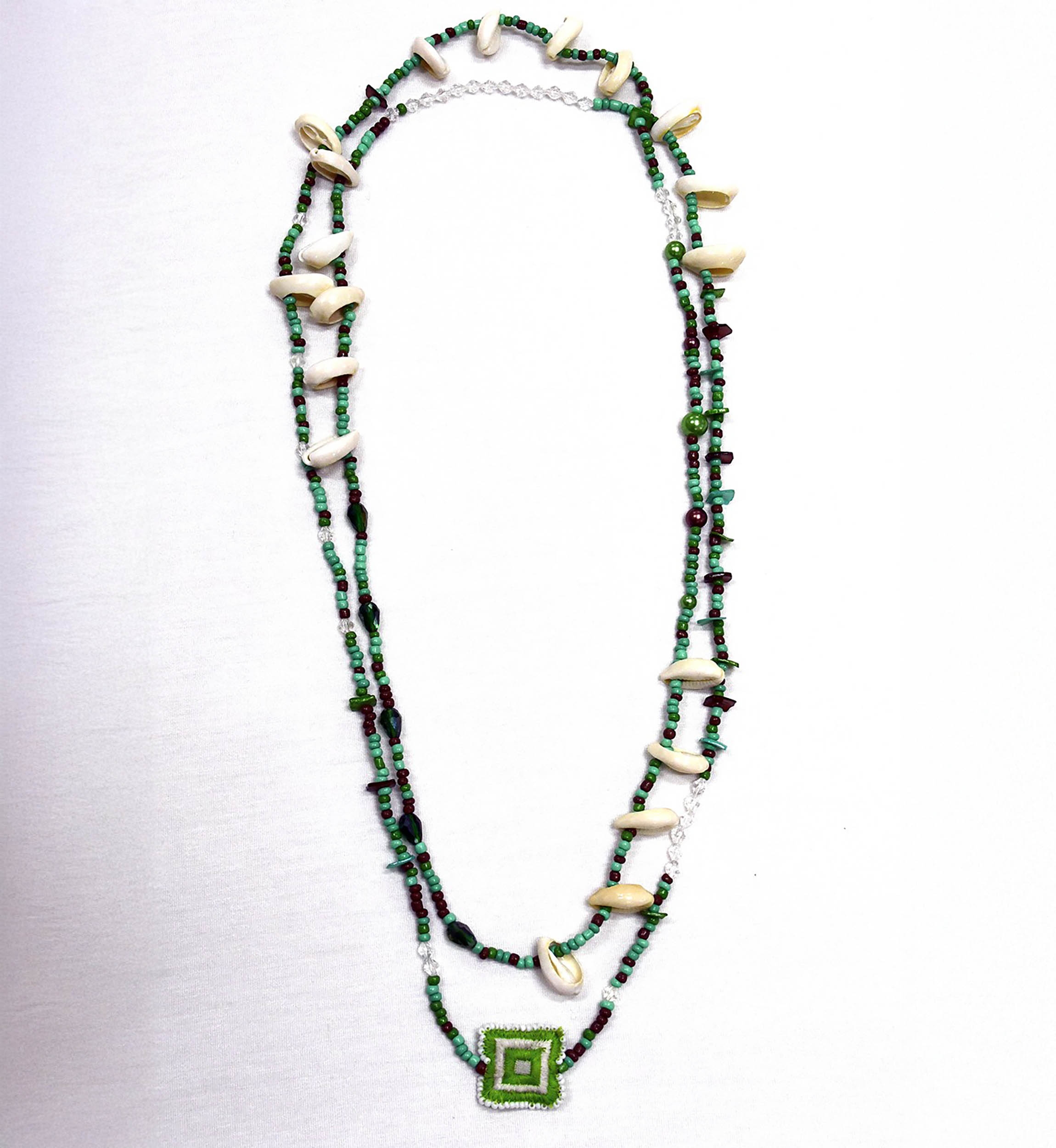 collier long fantaisie boheme KAIA - Miss June