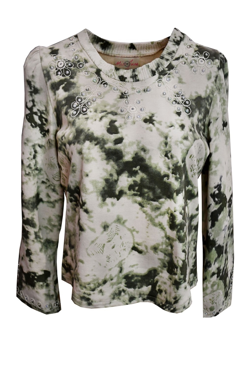 blouse manche longue boheme ZIGGY - Miss June