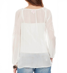 blouse manche longue boheme chic LINDSAY - Miss June