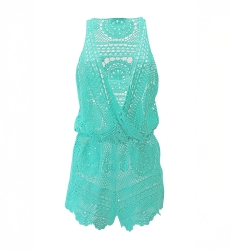 combishort crochet coton boheme ANNA - Miss June - 5
