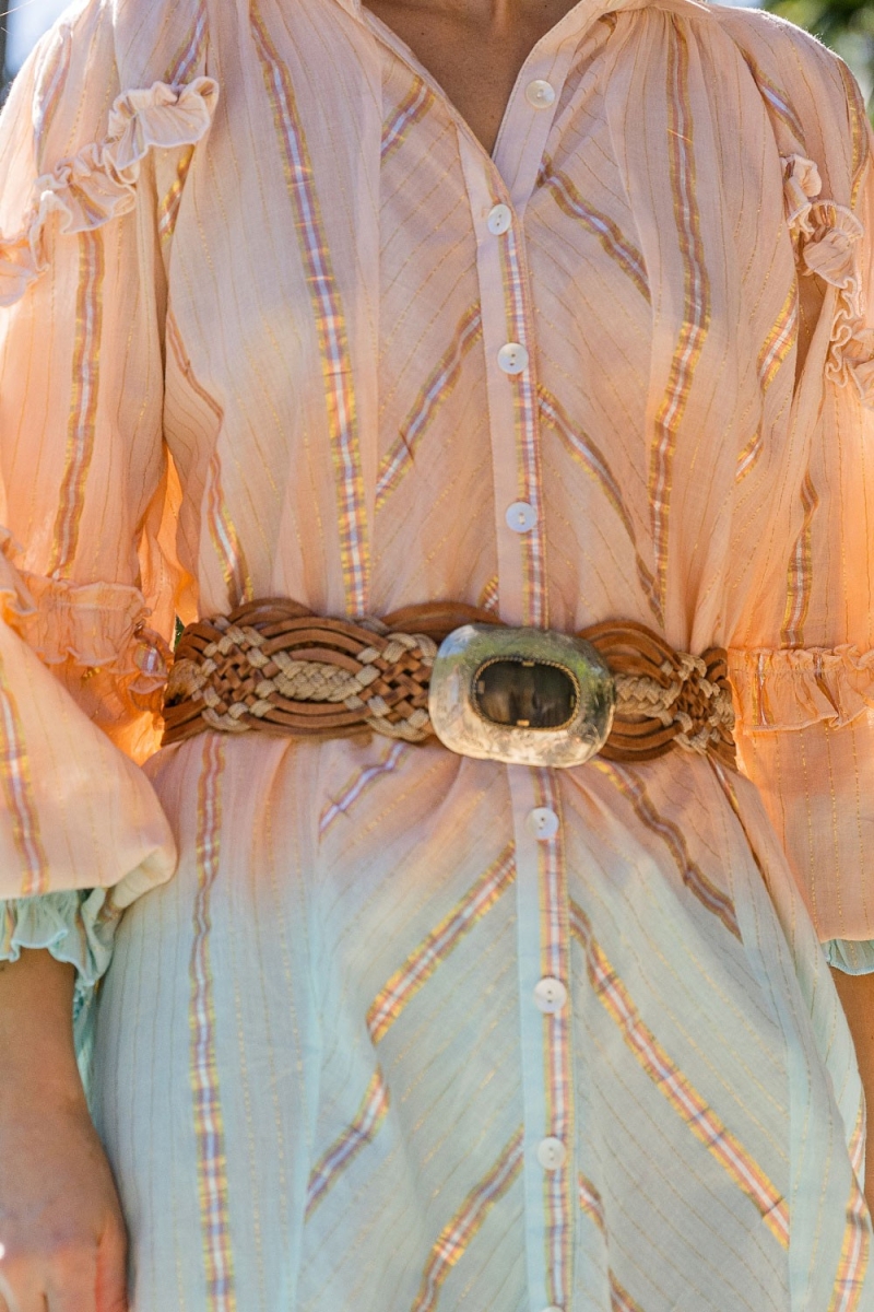 ceinture cuir Lea - Miss June Paris - 10