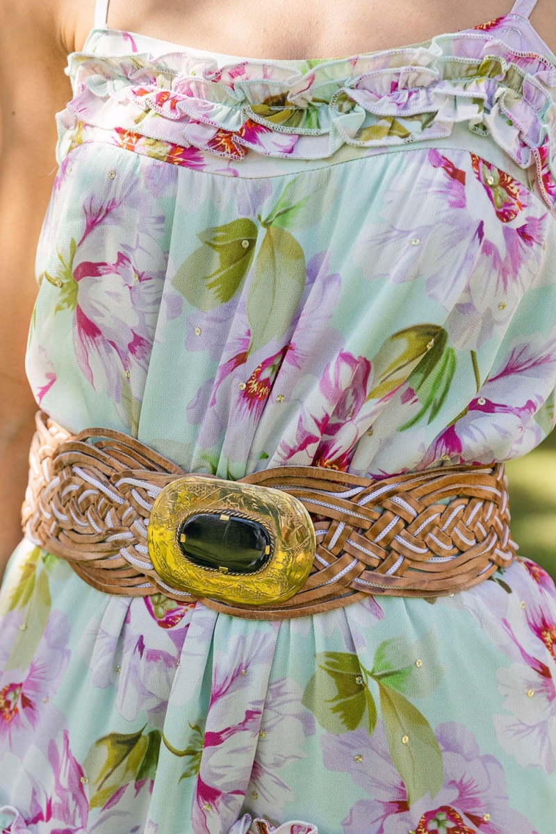 ceinture cuir NELLY - Miss June Paris - 11