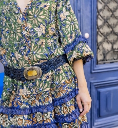 Ceinture en cuir Wildwood - Miss June Paris - 6