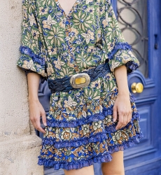 Ceinture en cuir Wildwood - Miss June Paris - 5