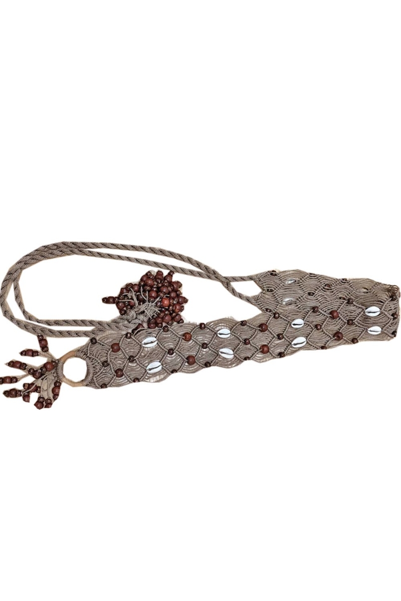 Cinturón de algodón bohemio PAM - Miss June