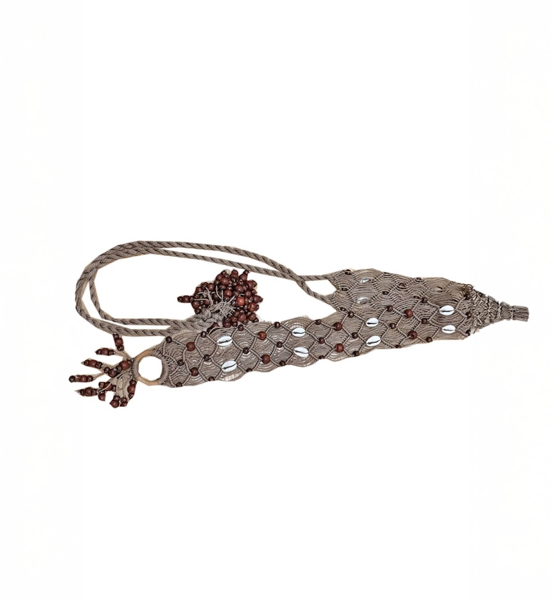 Cinturón de algodón bohemio PAM - Miss June