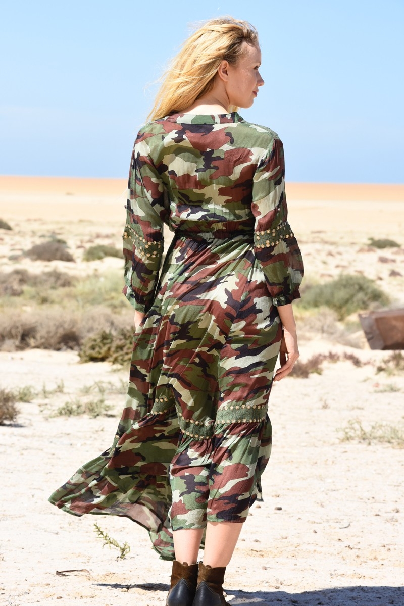 Miss June Paris, Robe Longue Sahara