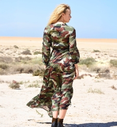 Miss June Paris, Vestido Largo Sahara