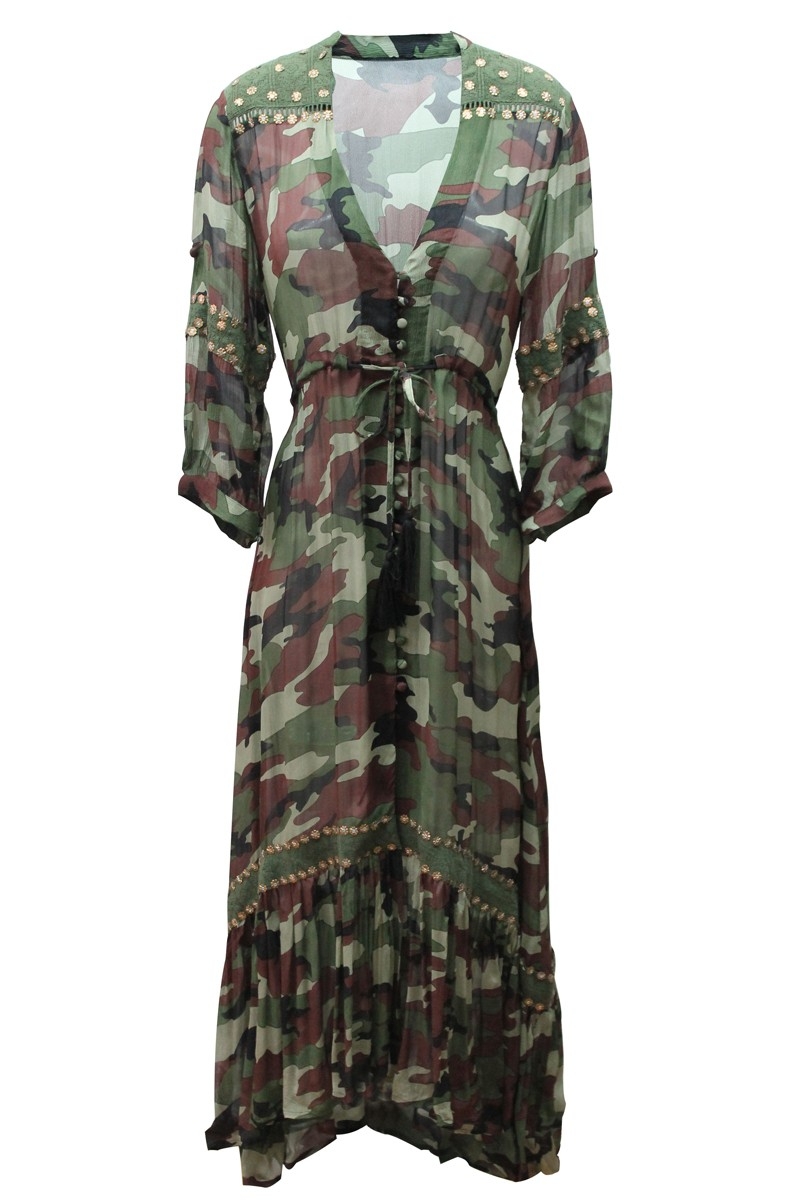 Miss June Paris, Robe Longue Sahara