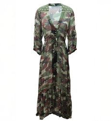 Miss June Paris, Robe Longue Sahara