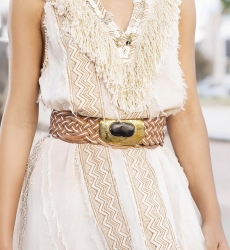 ceinture cuir NELLY - Miss June Paris - 9