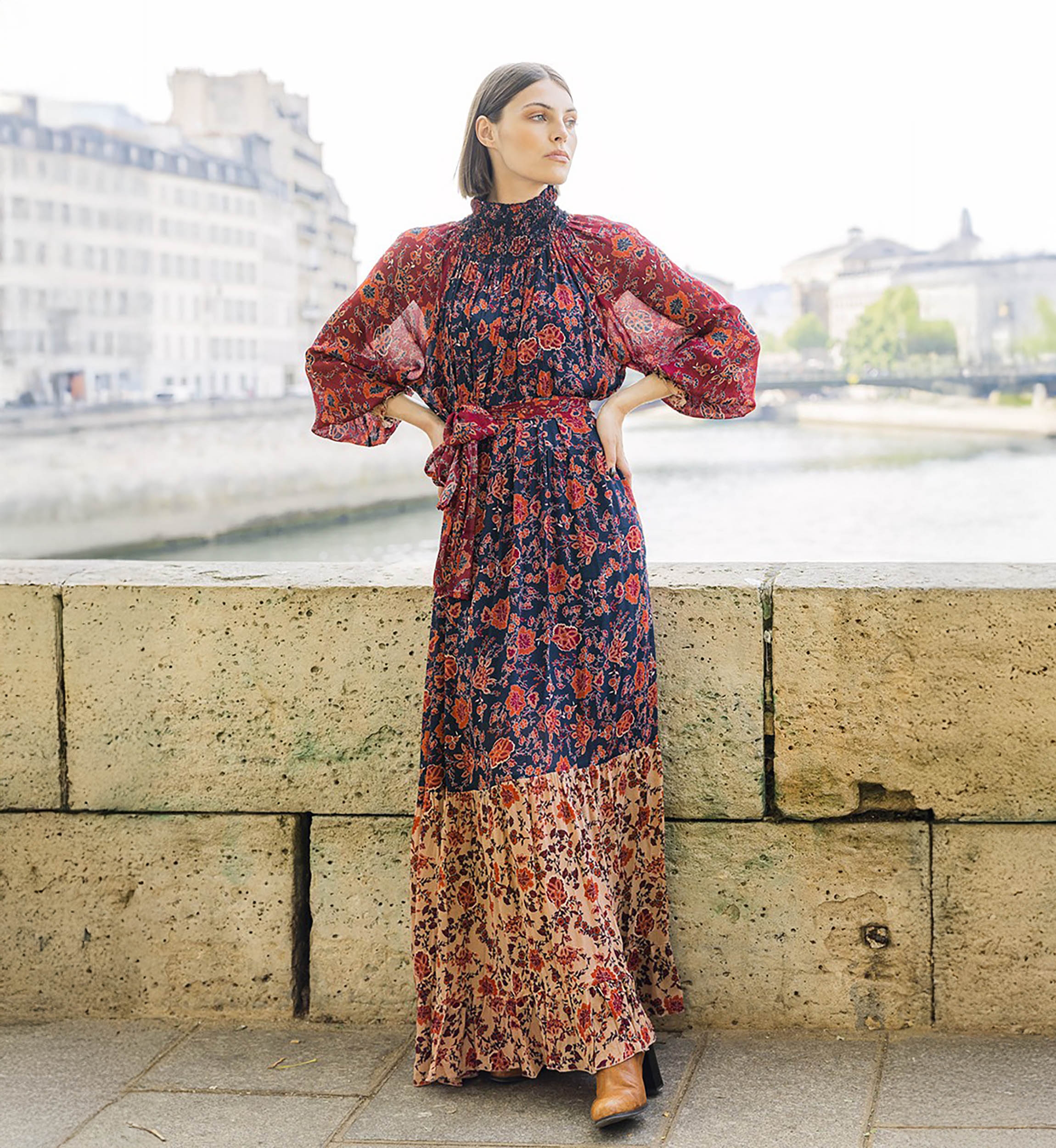 Miss June Paris — Robe Longue Louise