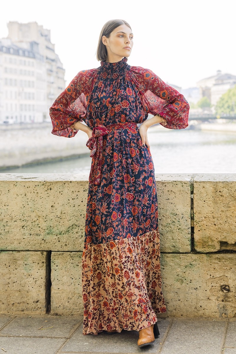 Miss June Paris — Vestido Largo Louise