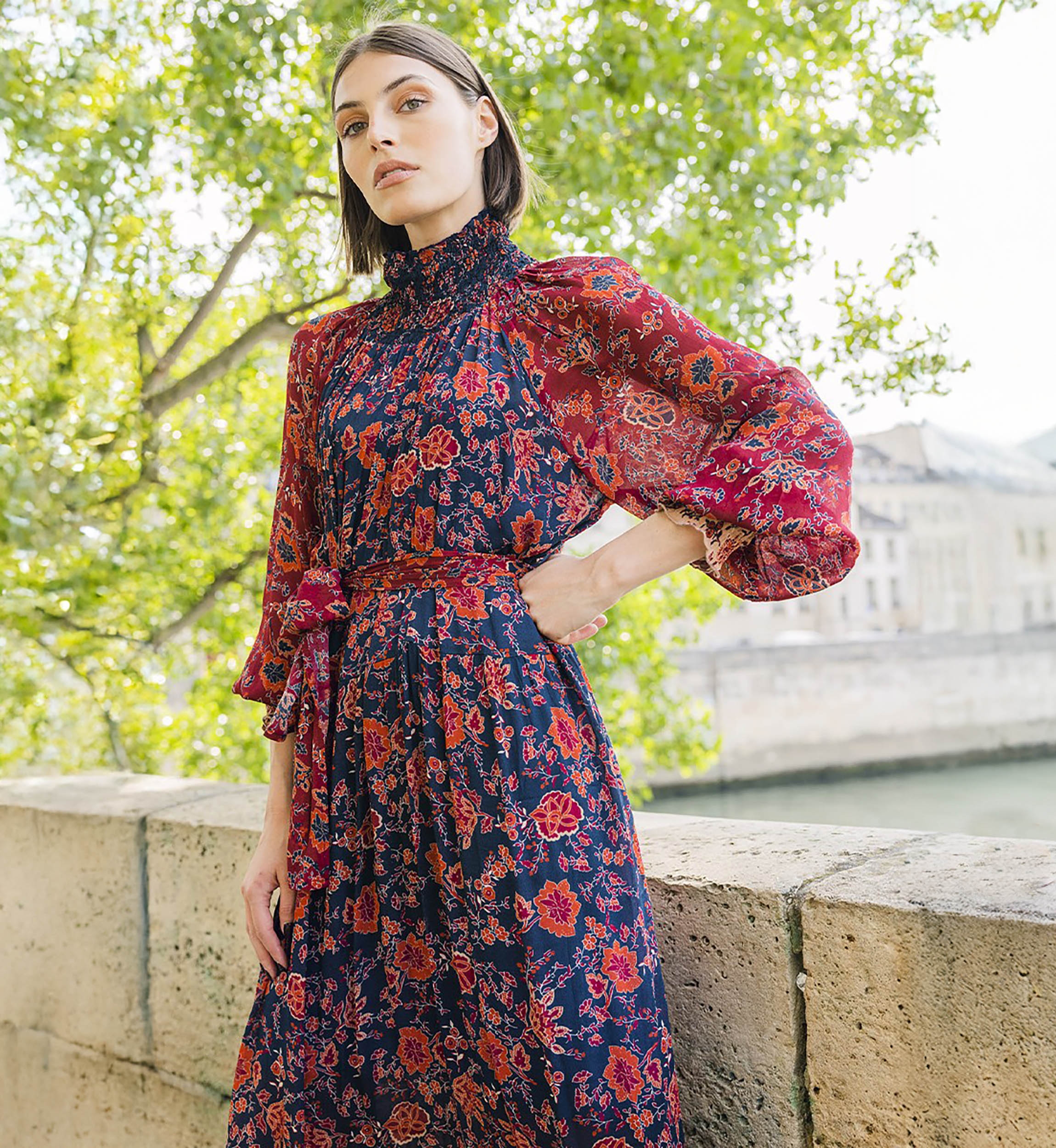 Miss June Paris — Vestido Largo Louise