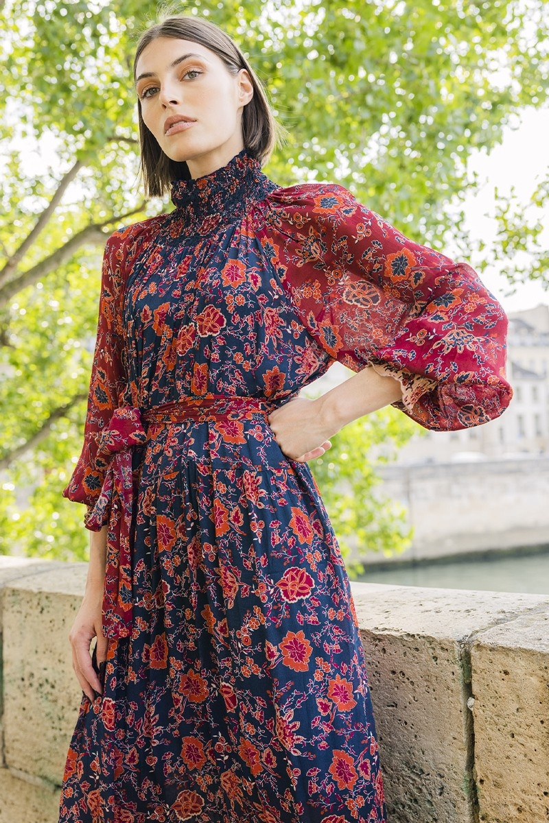 Miss June Paris — Louise Maxi Dress