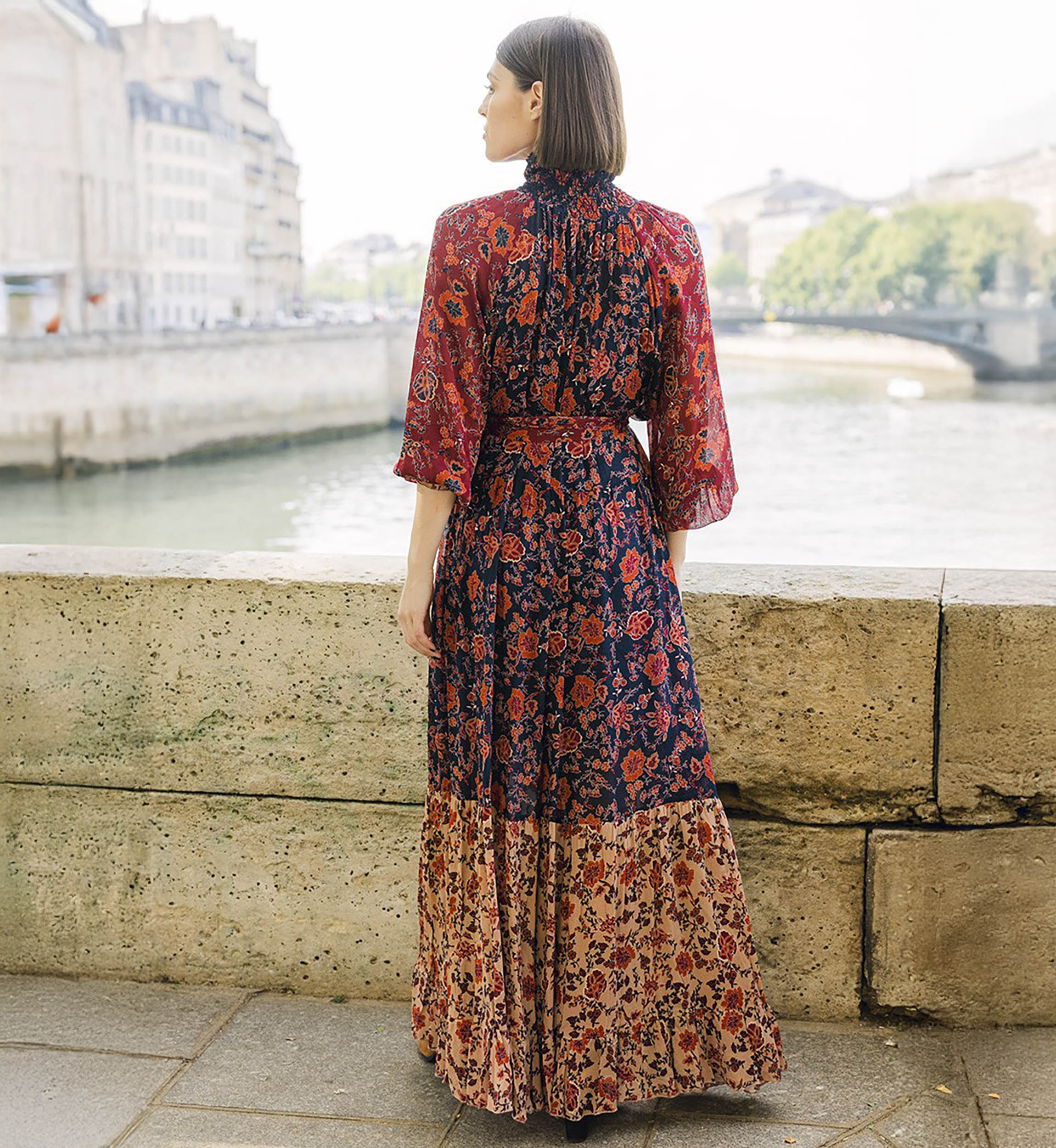 Miss June Paris — Robe Longue Louise