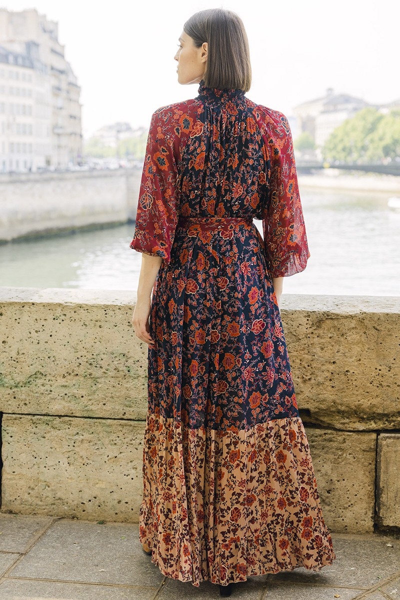 Miss June Paris — Robe Longue Louise