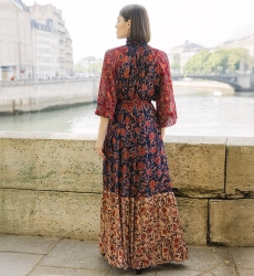 Miss June Paris, Robe Longue Louise