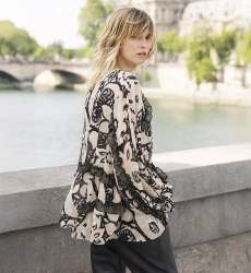 Miss June Paris — Alma Blouse