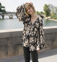 Miss June Paris — Alma Blouse