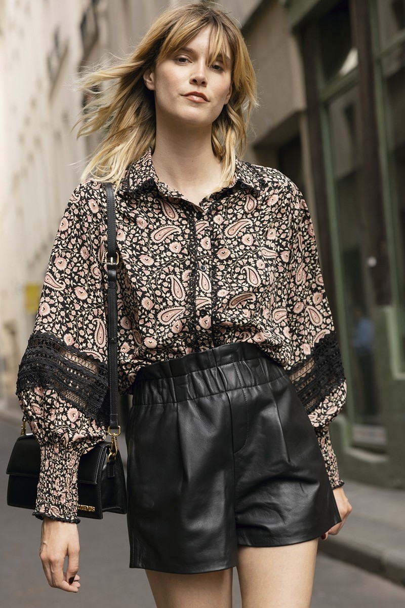 Miss June Paris, Short Cuir Carla