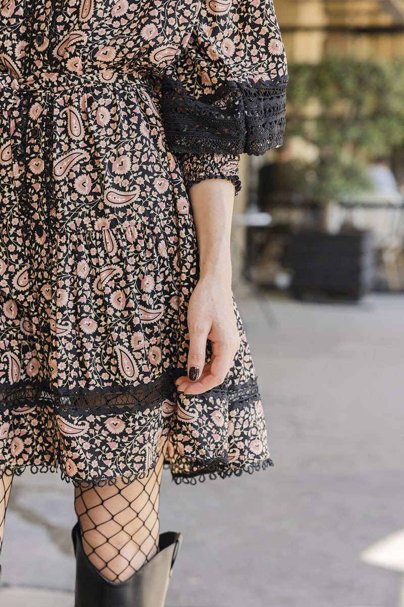 Vestido Corto Chloe