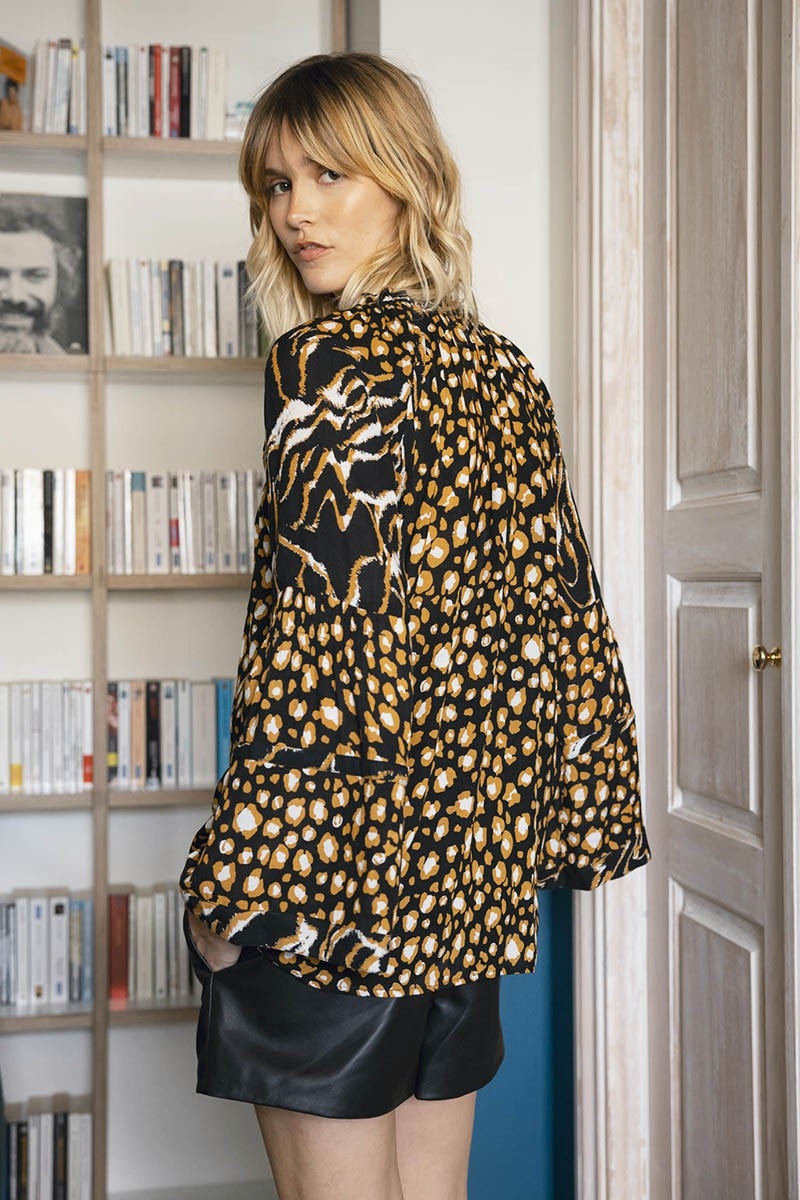 blouse manche longue boheme ELISA - Miss June
