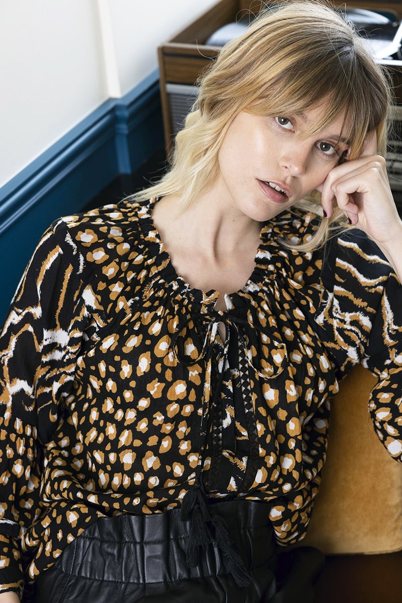 blouse manche longue boheme ELISA - Miss June