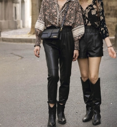 Miss June Paris, Maya Leather Trousers