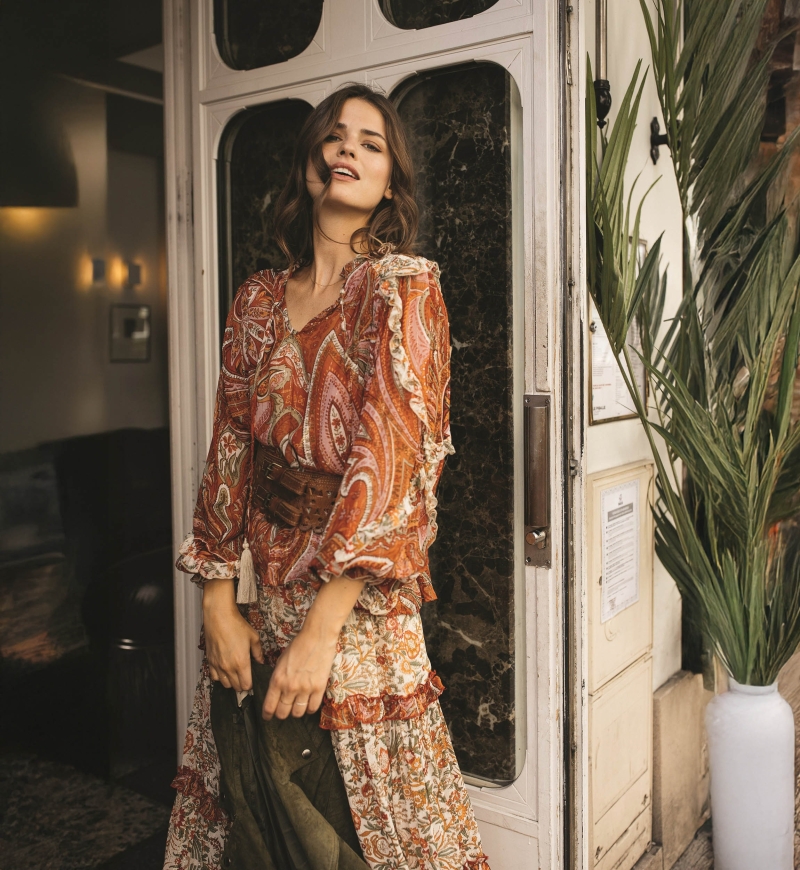 Joan Leather Belt – Tan – Miss June Paris – 10