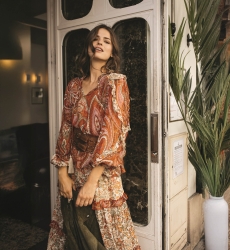 Cinturón de cuero Joan – Tan – Miss June Paris – 10