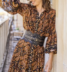 ceinture cuir TAKARA - Miss June Paris - 8