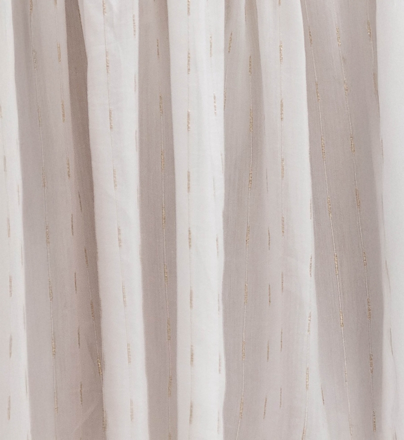 Robe Courte Janice - blanche - manches longues - col V - ceinture ajoustable - Miss June Paris - 6