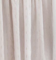 Vestido Corto Janice – blanco – mangas largas – escote en V – cinturón ajustable – Miss June Paris – 6