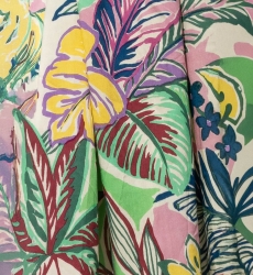 Vestido Largo Mencia - multicolor - top de crochet - tirantes finos - escote en V - bohemio - Miss June Paris - 5