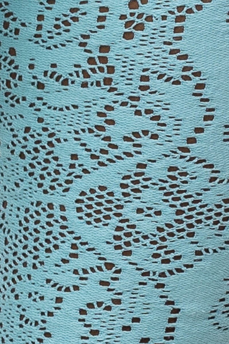 Pantalón Cece – Aqua – Crochet – Bohemio – Miss June Paris – 4