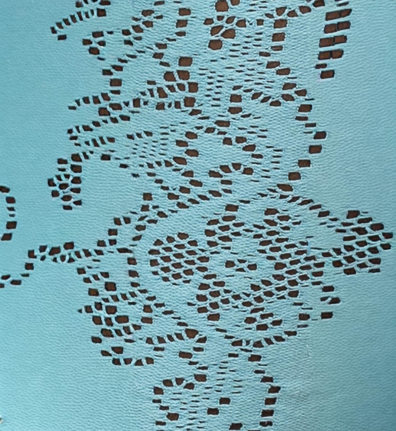 Pantalón Cece – Aqua – Crochet – Bohemio – Miss June Paris – 4