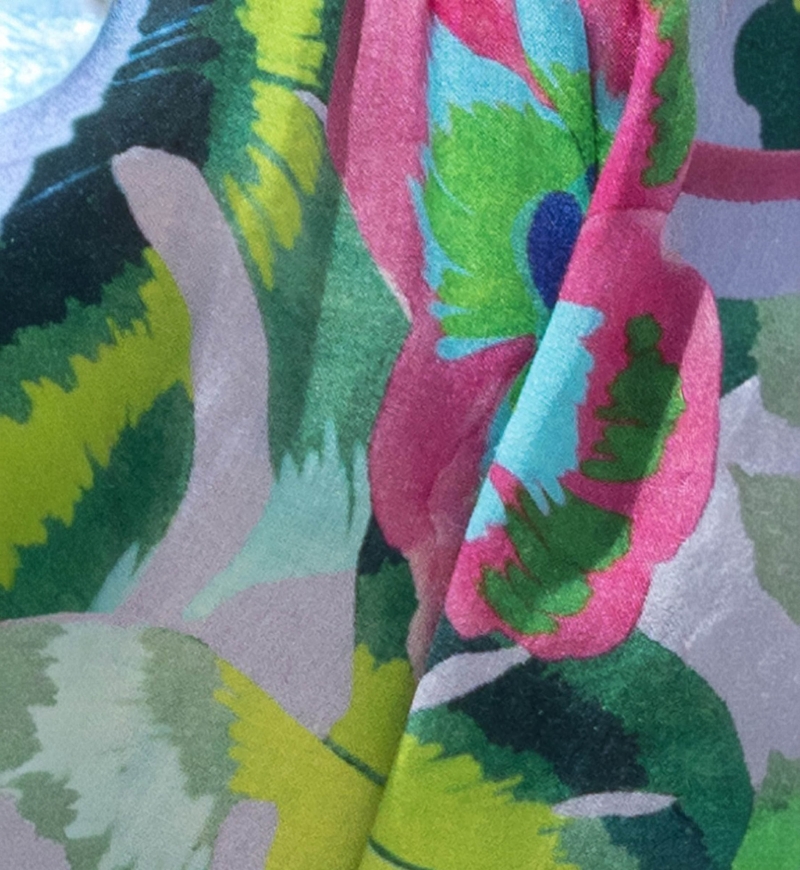 Long Sleeve Top Gin – mauve – floral print – bohemian – Miss June Paris – 5